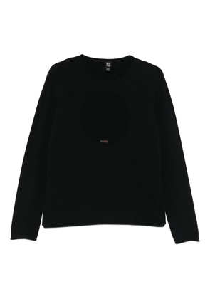 Gianfranco Ferré Pre-Owned 1990s long-sleeve sweater - Black