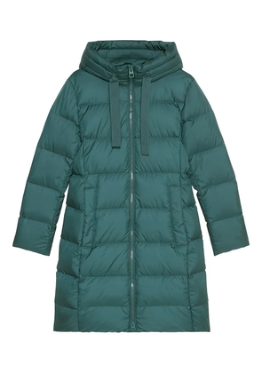 Marc O'Polo padded hooded coat - Green