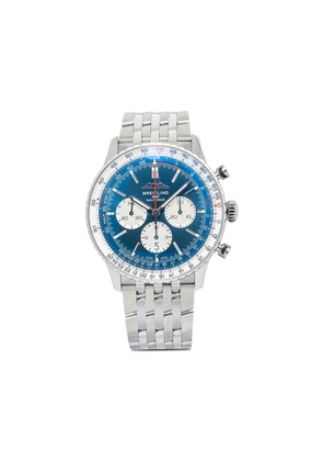 Breitling pre-owned Navitimer 45mm - Blue