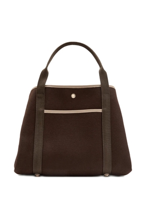 Rue De Verneuil Traversée handle tote bag - Brown