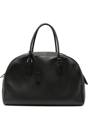 The Row Pre-Owned India leather tote bag - Brown