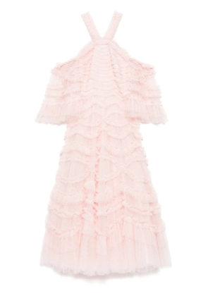 Needle & Thread Ballerina dress - Pink