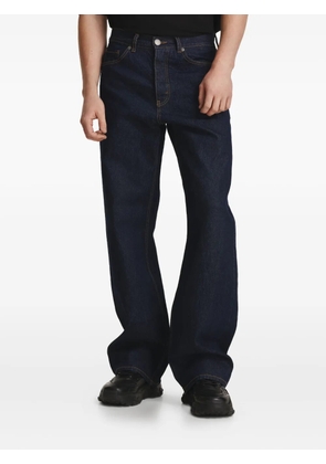 IRINA VOINEA wide-leg jeans - Blue