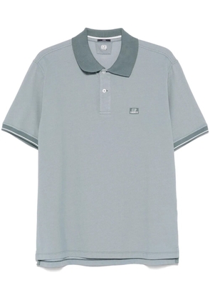 C.P. Company short-sleeve polo shirt - Blue