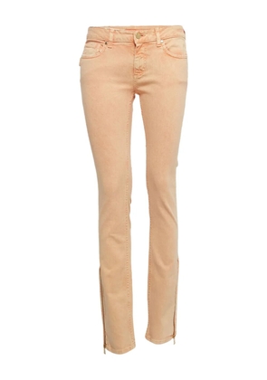 Zadig&Voltaire pre-owned zip-hem jeans - Orange