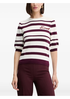 TWINSET striped top - White
