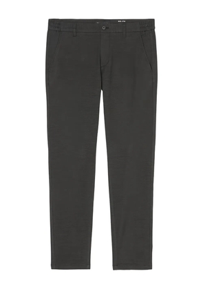 Marc O'Polo textured trousers - Grey