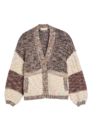 Free People Isabella V-neck cardigan - Brown