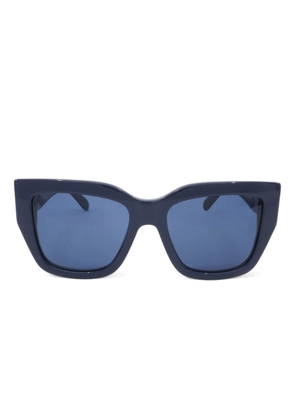 Ferragamo Eyewear square-frame sunglasses - Blue