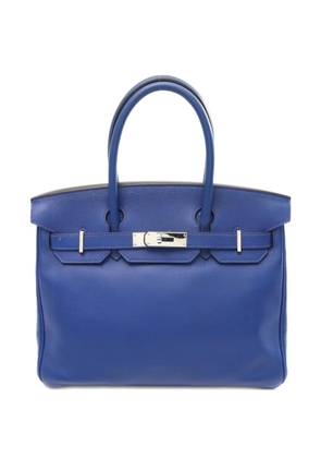 Hermès Pre-Owned 2011 Birkin 30 tote bag - Blue