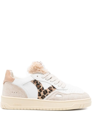 Victoria suede sneakers - Neutrals