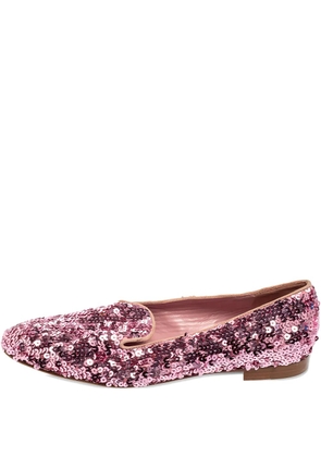 Polo Ralph Lauren Quintessa Pewter loafers - Pink