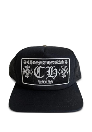 Chrome Hearts Paris trucker hat - Black