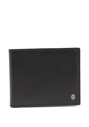 Cartier leather bifold wallet - Black