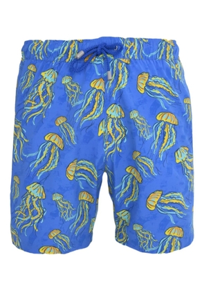 Bluemint jellyfish-print swim shorts