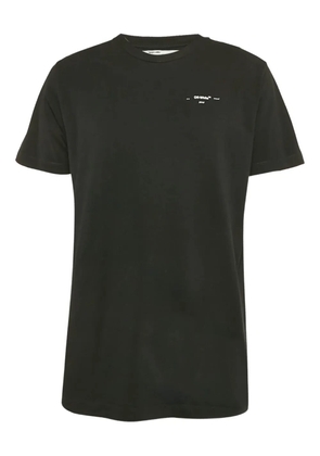 Off-White Pre-Owned logo-print T-shirt - Black