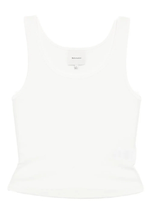 Reformation Olive tank - White