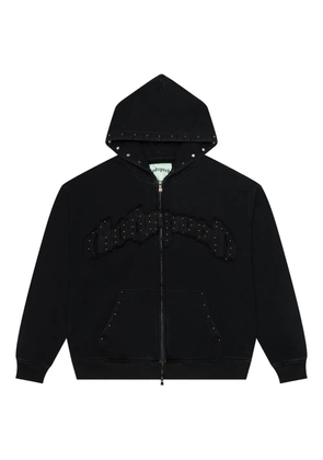 GODSPEED Symmetric Studded hoodie - Black