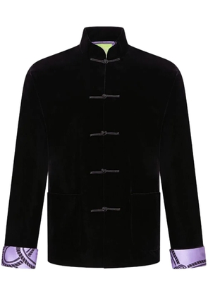 Shanghai Tang Tang velvet jacket - Black