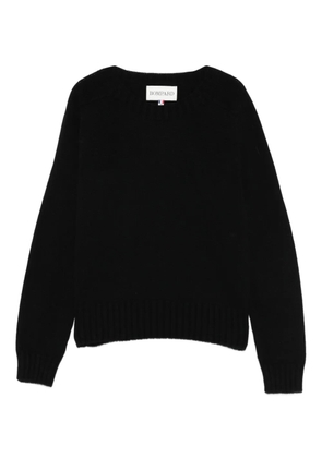 BOMPARD round-neck cashmere sweater - Black