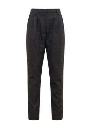 Herno pleated trousers - Grey