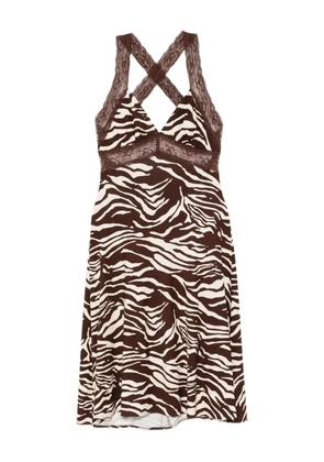 Reformation London dress - Brown