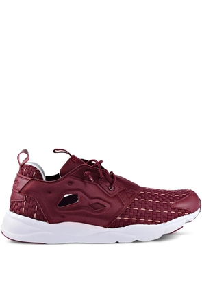 Reebok Furylite New Woven 'Collegiate Burg/White' sneakers - Red