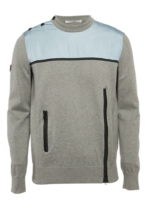 Givenchy Pre-Owned colorblock panel sweatshirt - Grey