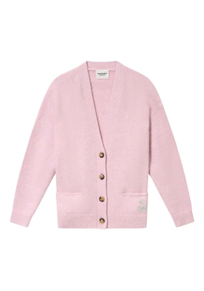 MARANT ÉTOILE Eborah button cardigan - Pink