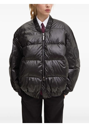 MMC STUDIO Luka quilted zip jacket - Black