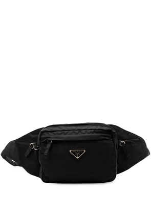 Prada Pre-Owned 2013-2025 Tessuto belt bag - Black