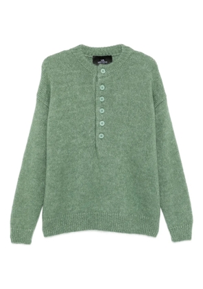 Mr. Mittens buttoned cardigan - Green