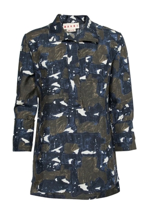 Marni Pre-Owned silk blouse - Blue