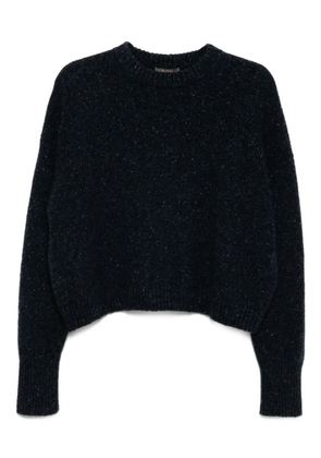 N.Peal Marl jumper - Blue