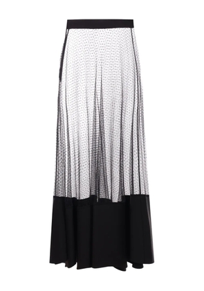 ALAINPAUL tulle circle skirt - Black