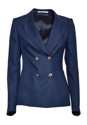 Tagliatore double-breasted blazer - Blue