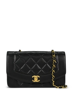 CHANEL Pre-Owned 1995 small Diana shoulder bag - Black