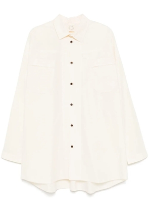 Jan Jan Van Essche long-sleeved shirt - Neutrals