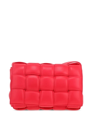 Bottega Veneta Pre-Owned 2020s Cassette shoulder bag - Red