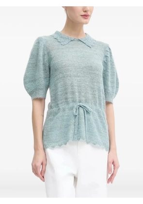 MUNTHE Salca top - Blue