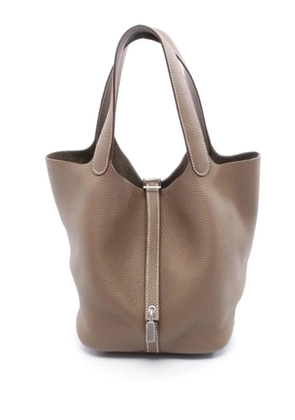 Hermès Pre-Owned Picotin bucket bag - Brown