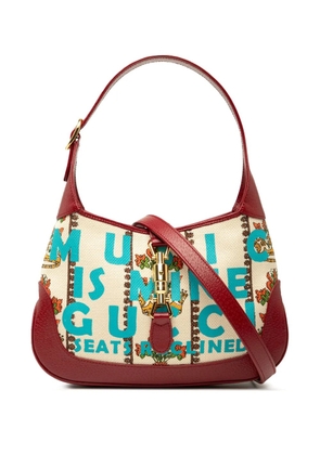 Gucci Pre-Owned 2016-2025 Small Canvas 100 Centennial Music Jackie 1961 crossbody bag - Brown