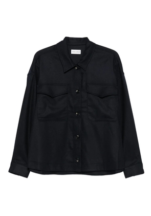 TRUE AVENUE button-down flap-pocket jacket - Blue