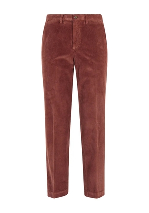 Briglia 1949 corduroy trousers - Brown