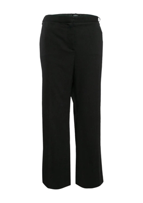 Versace Pre-Owned wool trousers - Black