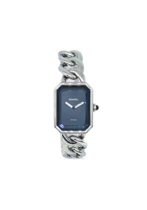 CHANEL Pre-Owned 1987 pre-owned Premiere 26mm - Black