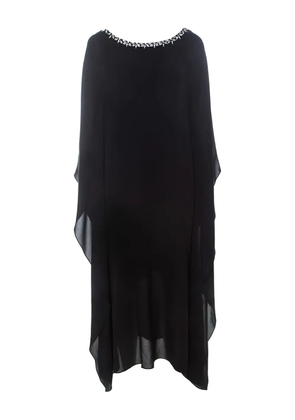 Michael Kors Vintage embellished asymmetric dress - Black