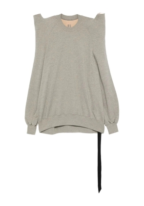 Rick Owens DRKSHDW cotton blend sweatshirt - Grey