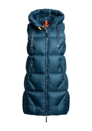 Parajumpers hooded quilted vest - Blue