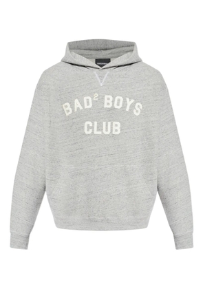 DSQUARED2 embroidered hoodie - Grey